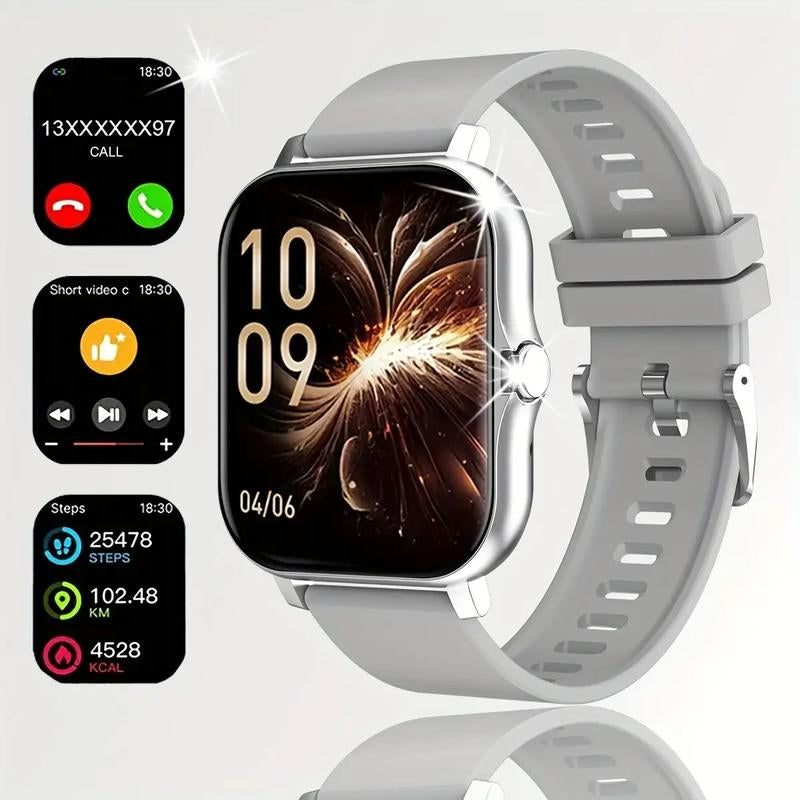 Smart Watch, Wireless Talking/Dialing, Multi-Sport Mode, Call Reminder and Rejection, SMS Reminder, Message Reminder, Various APP Reminders, Multi-Function Display, HD Screen, Gifts, Multiple Colors Alloy Charging Pink Smartphone Usb Wearable Rechargeable